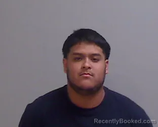 Mugshot of Jorge Alberto Macias booked in Hidalgo County, Texas on August 18, 2026