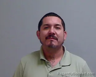 Booking photo from Hidalgo County, Texas