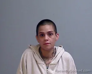 Mugshot of Tasha Rochelle Velasquez booked in Hidalgo County, Texas on August 18, 2026