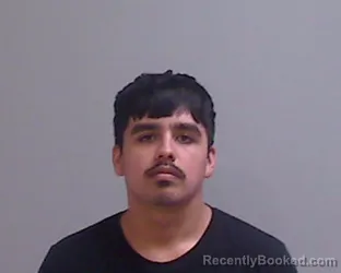 Mugshot of Ruben Erasmo Leal booked in Hidalgo County, Texas on August 18, 2026