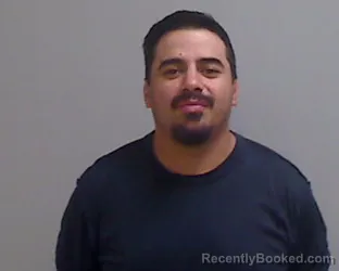 Mugshot of Jose Xavier Rodriguez booked in Hidalgo County, Texas on August 18, 2026