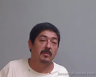 Mugshot of Jorge Luis Leos booked in Hidalgo County, Texas on August 23, 2026