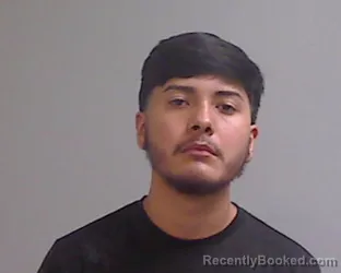 Mugshot of Abel Mireles booked in Hidalgo County, Texas on August 23, 2026