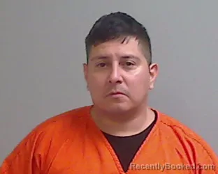 Mugshot of Ramiro Daniel Rodriguez Martinez booked in Hidalgo County, Texas on August 23, 2026