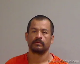 Mugshot of Santiago Jr Rocha booked in Hidalgo County, Texas on August 23, 2026