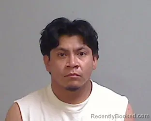 Mugshot of Eduardo Lopez booked in Hidalgo County, Texas on August 23, 2026