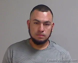 Mugshot of Victor Ricardo Hernandez booked in Hidalgo County, Texas on August 23, 2026