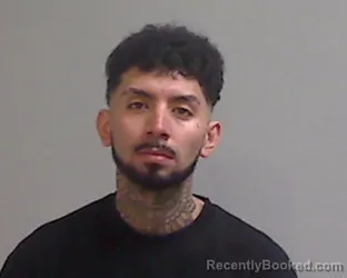 Mugshot of Kevin Arredondo booked in Hidalgo County, Texas on August 24, 2026