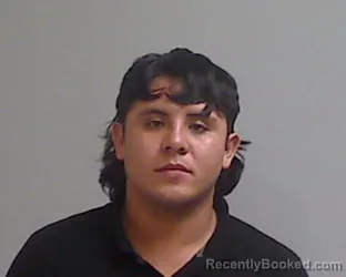 Mugshot of Lisandro Madrid booked in Hidalgo County, Texas on August 24, 2026