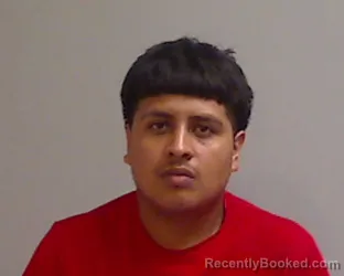 Mugshot of Izaiah Galliano Gonzalez booked in Hidalgo County, Texas on August 24, 2026