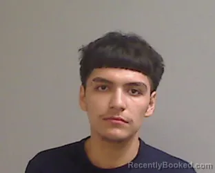Mugshot of Fernando Jovany Cruz booked in Hidalgo County, Texas on August 24, 2026