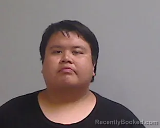 Mugshot of Eric Rene Salinas booked in Hidalgo County, Texas on August 24, 2026