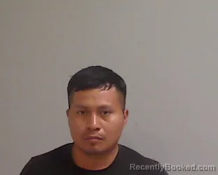 Mugshot of Josue Juan Diaz booked in Hidalgo County, Texas on August 24, 2026