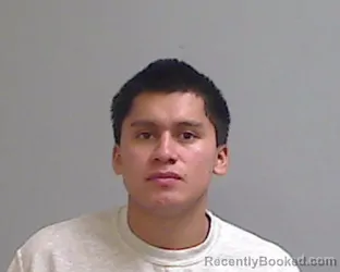 Mugshot of Carlos Alberto Soriano booked in Hidalgo County, Texas on August 24, 2026