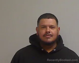 Mugshot of Reynaldo Jr Magallan booked in Hidalgo County, Texas on August 24, 2026