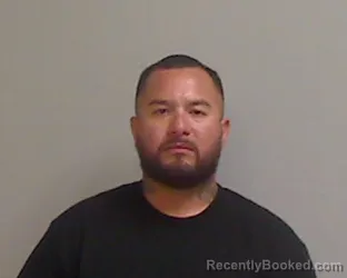 Mugshot of Ruben Rudy Alvarez booked in Hidalgo County, Texas on August 24, 2026