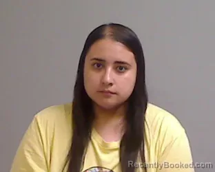 Mugshot of Kimberly Elizabeth Serna booked in Hidalgo County, Texas on August 24, 2026