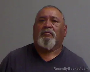 Mugshot of Rogelio Medina booked in Hidalgo County, Texas on August 24, 2026