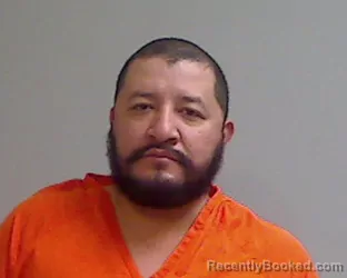Mugshot of Alan Emmanuel Medina Garza booked in Hidalgo County, Texas on August 24, 2026