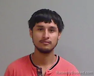 Mugshot of Jose Guadalupe Gonzales booked in Hidalgo County, Texas on August 24, 2026