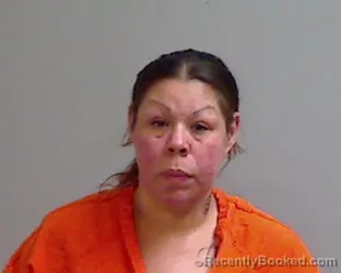 Mugshot of Jennifer Yvette Veliz booked in Hidalgo County, Texas on August 24, 2026