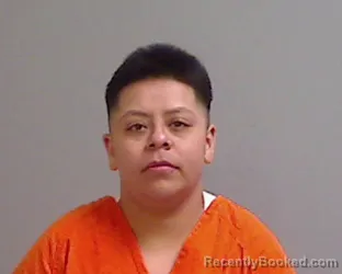 Mugshot of Brianna Desiree Cruz booked in Hidalgo County, Texas on August 24, 2026