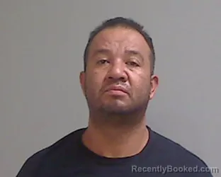 Mugshot of Cesar Hernandez Ruiz booked in Hidalgo County, Texas on August 24, 2026