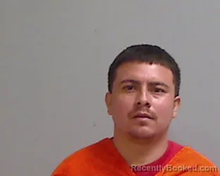 Mugshot of Marcelo Rivera booked in Hidalgo County, Texas on August 24, 2026
