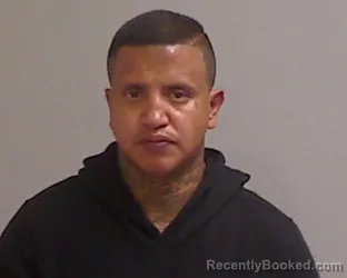 Mugshot of Michael Anthony Hernandez booked in Hidalgo County, Texas on August 24, 2026