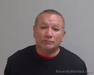 Mugshot of Eleazar Aguilera Garcia booked in Hidalgo County, Texas on August 24, 2026