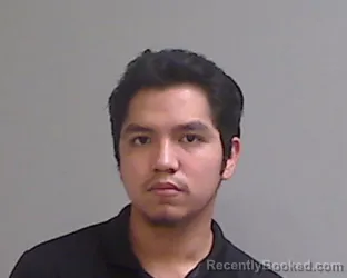 Mugshot of Jorge Gabriel Vila booked in Hidalgo County, Texas on August 24, 2026
