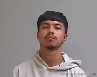 Mugshot of Jaime Vasquez booked in Hidalgo County, Texas on August 24, 2026