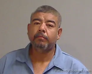 Mugshot of Gauriel Campa booked in Hidalgo County, Texas on August 24, 2026