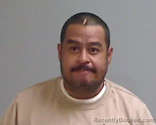 Mugshot of Hector Tovias Cantu booked in Hidalgo County, Texas on August 24, 2026