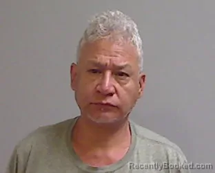 Mugshot of Jaime Salinas booked in Hidalgo County, Texas on August 24, 2026