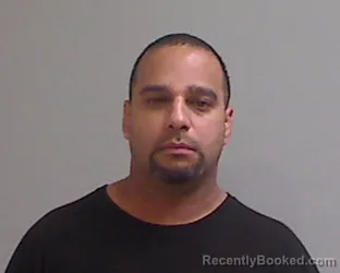 Mugshot of Andrew Melendez booked in Hidalgo County, Texas on August 24, 2026