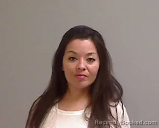 Mugshot of Clarissa Christine Gonzales booked in Hidalgo County, Texas on August 25, 2026