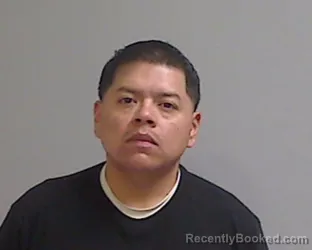 Mugshot of Enrique Velez booked in Hidalgo County, Texas on August 24, 2026
