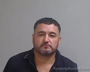 Mugshot of Efrain Hernandez Trevino booked in Hidalgo County, Texas on August 24, 2026