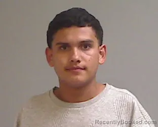 Mugshot of Ramiro Cortez booked in Hidalgo County, Texas on August 24, 2026