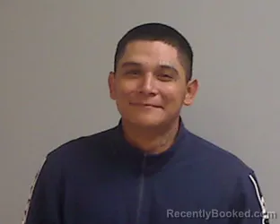 Mugshot of Efrain Diaz booked in Hidalgo County, Texas on August 24, 2026