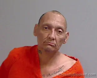 Mugshot of Cesar Gerardo Garcia booked in Hidalgo County, Texas on August 24, 2026