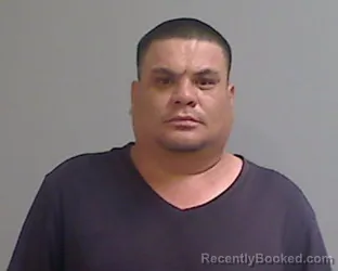 Mugshot of Luis A Alfaro booked in Hidalgo County, Texas on August 25, 2026