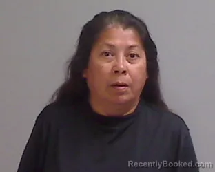 Mugshot of Maria Pardo Williams booked in Hidalgo County, Texas on August 24, 2026