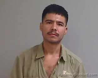 Mugshot of Daniel Idefonso Mora booked in Hidalgo County, Texas on August 24, 2026