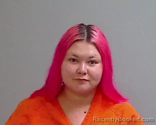 Mugshot of Lauren Sue Barnett booked in Hidalgo County, Texas on August 25, 2026