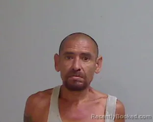 Mugshot of Sixto Serna booked in Hidalgo County, Texas on August 24, 2026