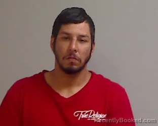Mugshot of Randy Lee Garza booked in Hidalgo County, Texas on August 25, 2026