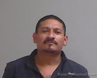 Mugshot of Inocente Barrera booked in Hidalgo County, Texas on August 25, 2026