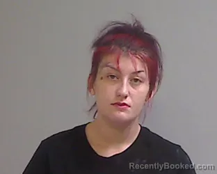 Mugshot of Shaelynn Barry booked in Hidalgo County, Texas on August 25, 2026